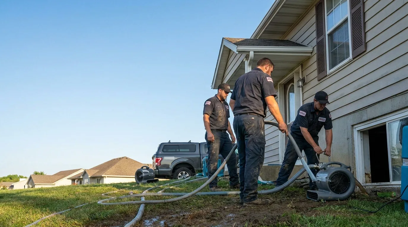 Water Removal in Thornburg, IA near me